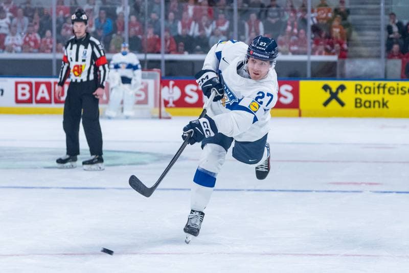 Ice Hockey. IIHF Ice Hockey World Championship. Hungary - Finland. 16.05.2026