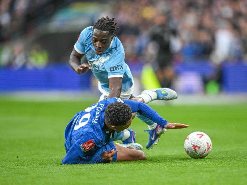 Football. Emirates FA Cup Final. Chelsea - Manchester City. 16.05.2026