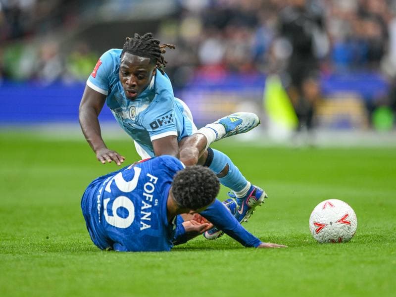 Football. Emirates FA Cup Final. Chelsea - Manchester City. 16.05.2026