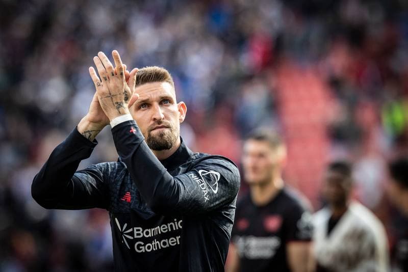 Football. German Bundesliga. Bayer 04 Leverkusen - Hamburger SV. 16.05.2026