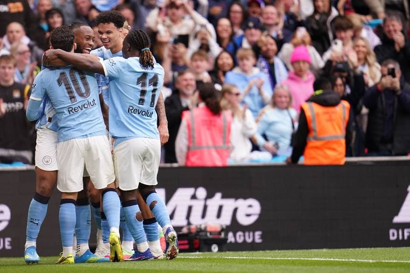 Football. Emirates FA Cup Final. Chelsea - Manchester City. 16.05.2026