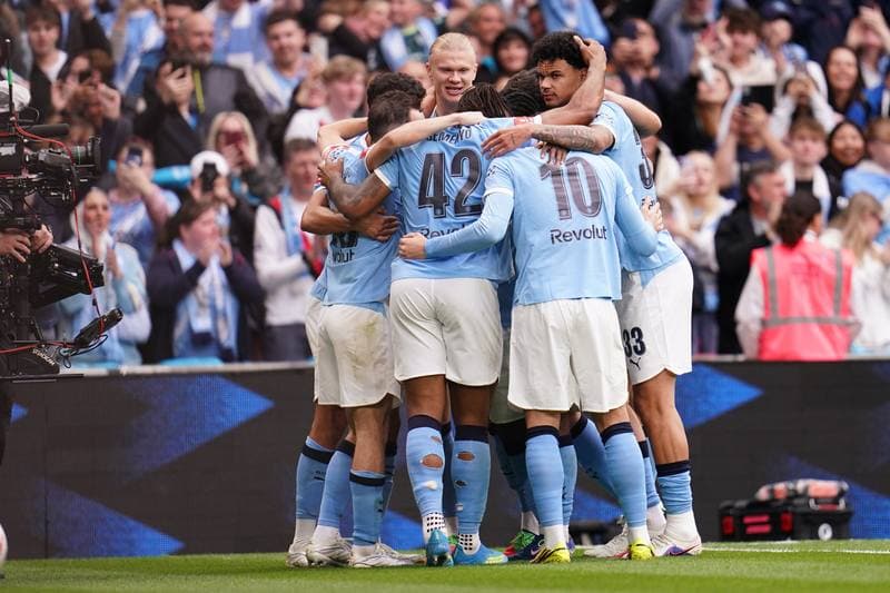 Football. Emirates FA Cup Final. Chelsea - Manchester City. 16.05.2026