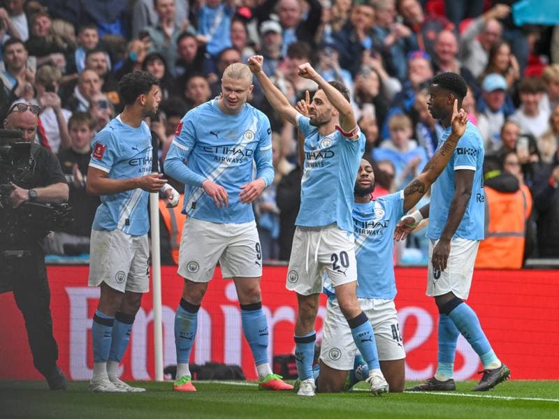 Football. Emirates FA Cup Final. Chelsea - Manchester City. 16.05.2026