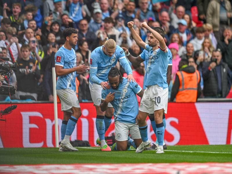 Football. Emirates FA Cup Final. Chelsea - Manchester City. 16.05.2026