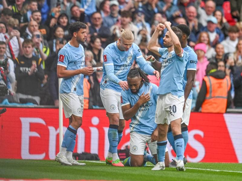 Football. Emirates FA Cup Final. Chelsea - Manchester City. 16.05.2026