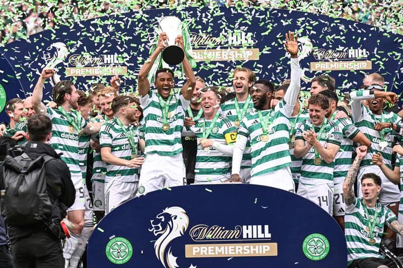 Football. William Hill Premiership. Celtic - Heart of Midlothian. 16.05.2026