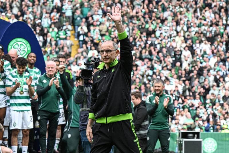 Football. William Hill Premiership. Celtic - Heart of Midlothian. 16.05.2026