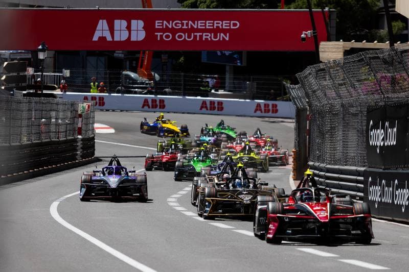Motorsport. ABB FIA Formula E World Championship. Monaco ePrix. 16.05.2026