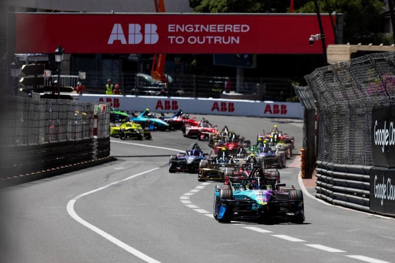 Motorsport. ABB FIA Formula E World Championship. Monaco ePrix. 16.05.2026