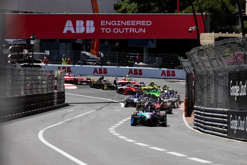 Motorsport. ABB FIA Formula E World Championship. Monaco ePrix. 16.05.2026