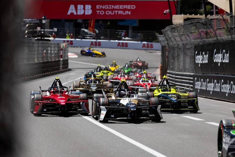 Motorsport. ABB FIA Formula E World Championship. Monaco ePrix. 16.05.2026