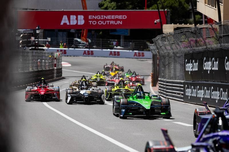 Motorsport. ABB FIA Formula E World Championship. Monaco ePrix. 16.05.2026
