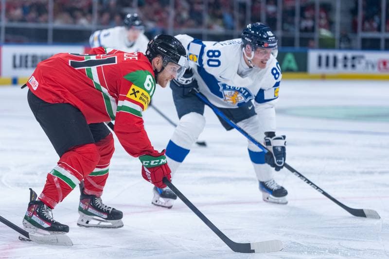 Ice Hockey. IIHF Ice Hockey World Championship. Hungary - Finland. 16.05.2026