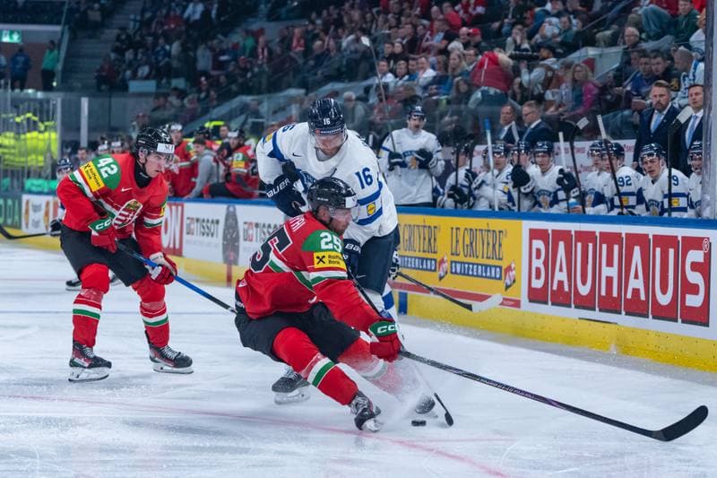 Ice Hockey. IIHF Ice Hockey World Championship. Hungary - Finland. 16.05.2026