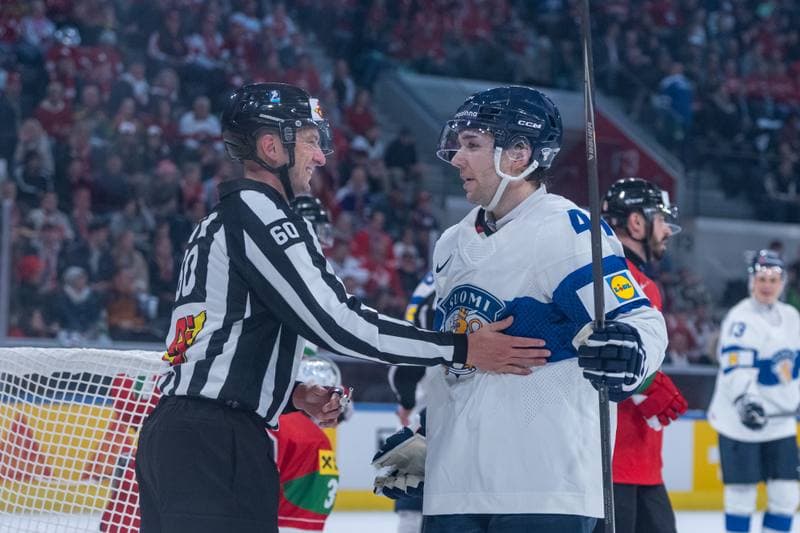 Ice Hockey. IIHF Ice Hockey World Championship. Hungary - Finland. 16.05.2026