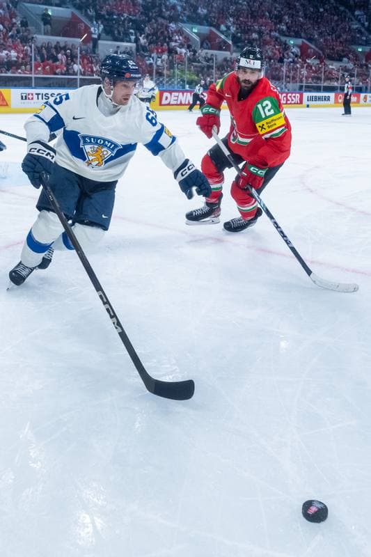 Ice Hockey. IIHF Ice Hockey World Championship. Hungary - Finland. 16.05.2026