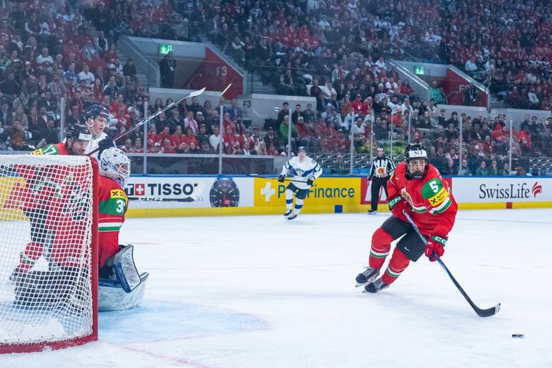 Ice Hockey. IIHF Ice Hockey World Championship. Hungary - Finland. 16.05.2026