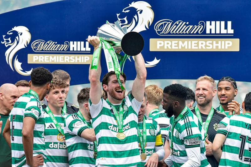 Football. William Hill Premiership. Celtic - Heart of Midlothian. 16.05.2026