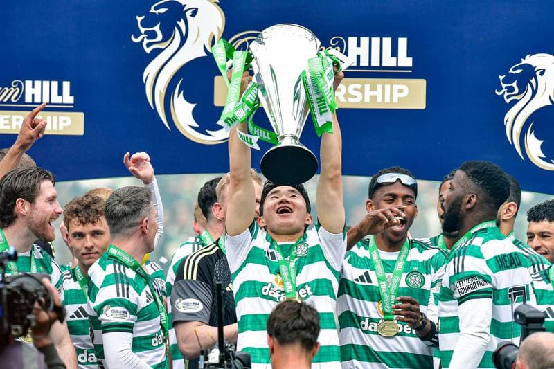 Football. William Hill Premiership. Celtic - Heart of Midlothian. 16.05.2026