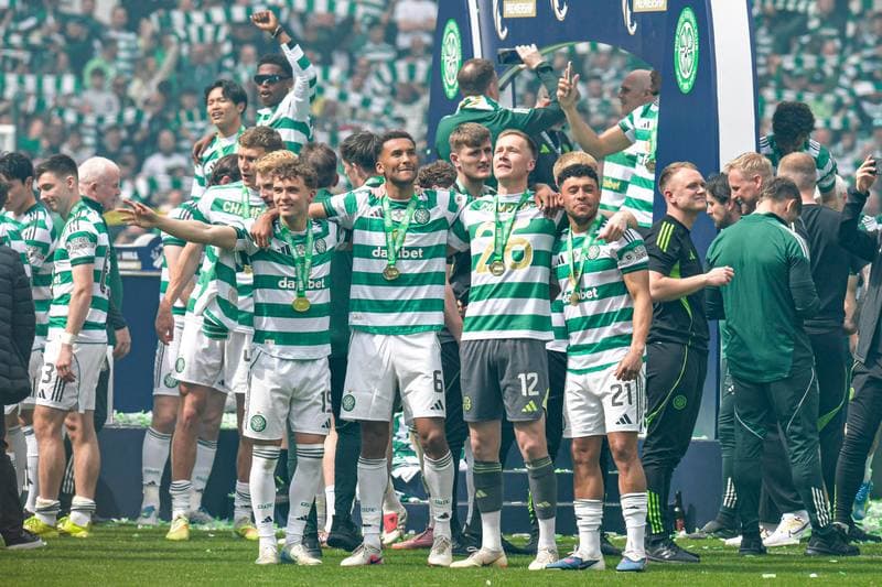 Football. William Hill Premiership. Celtic - Heart of Midlothian. 16.05.2026