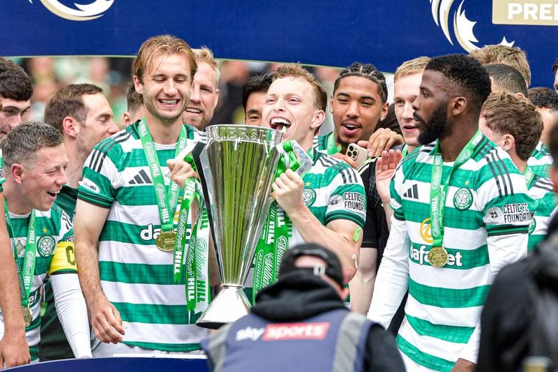 Football. William Hill Premiership. Celtic - Heart of Midlothian. 16.05.2026