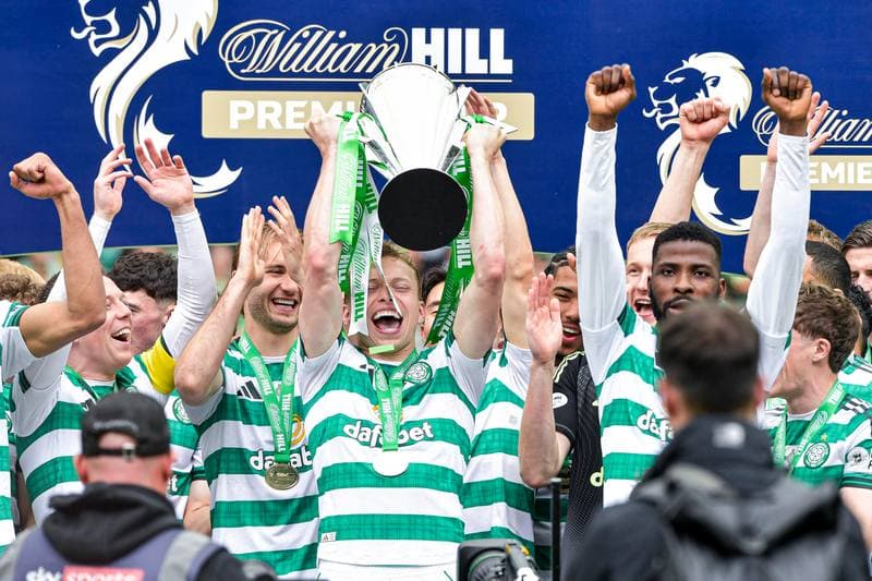 Football. William Hill Premiership. Celtic - Heart of Midlothian. 16.05.2026