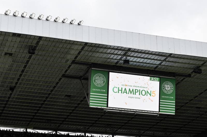 Football. William Hill Premiership. Celtic - Heart of Midlothian. 16.05.2026