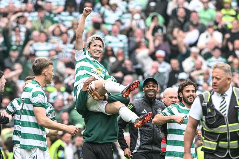 Football. William Hill Premiership. Celtic - Heart of Midlothian. 16.05.2026