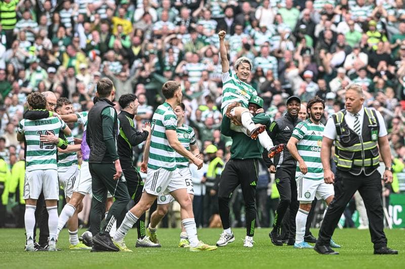 Football. William Hill Premiership. Celtic - Heart of Midlothian. 16.05.2026