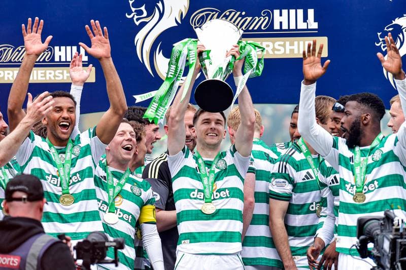 Football. William Hill Premiership. Celtic - Heart of Midlothian. 16.05.2026