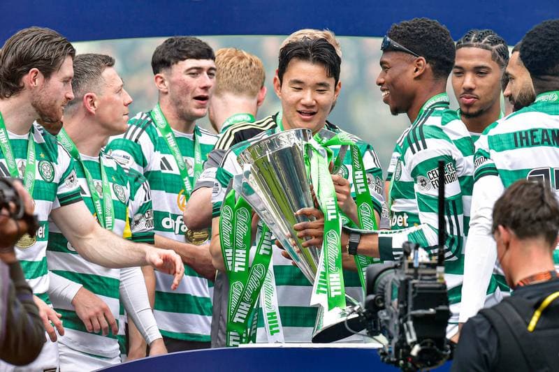 Football. William Hill Premiership. Celtic - Heart of Midlothian. 16.05.2026