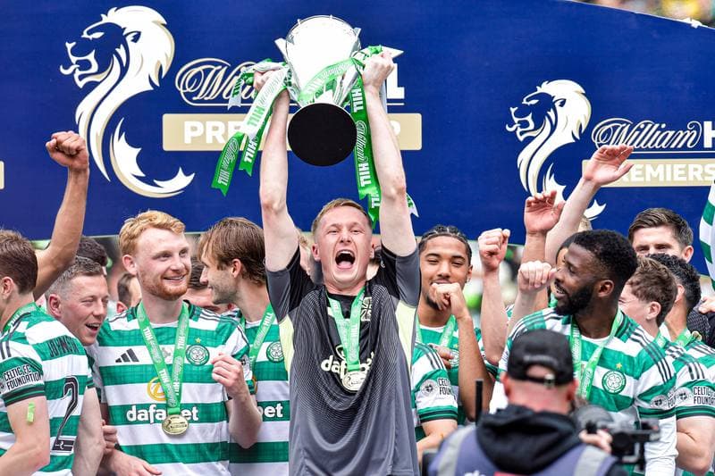 Football. William Hill Premiership. Celtic - Heart of Midlothian. 16.05.2026