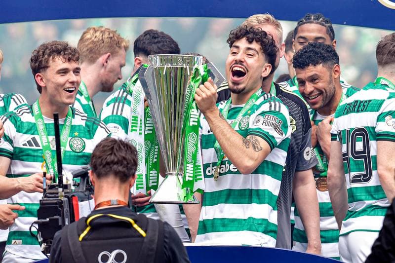 Football. William Hill Premiership. Celtic - Heart of Midlothian. 16.05.2026