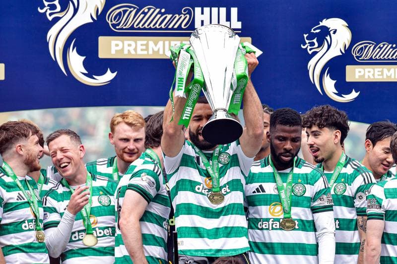 Football. William Hill Premiership. Celtic - Heart of Midlothian. 16.05.2026