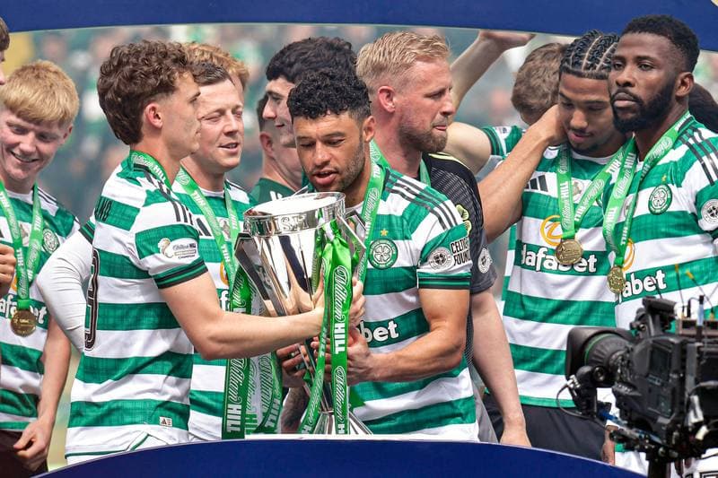 Football. William Hill Premiership. Celtic - Heart of Midlothian. 16.05.2026