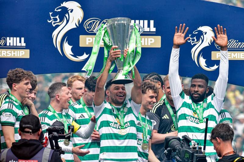 Football. William Hill Premiership. Celtic - Heart of Midlothian. 16.05.2026