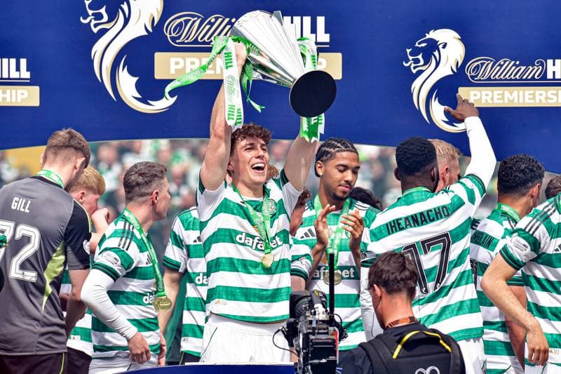 Football. William Hill Premiership. Celtic - Heart of Midlothian. 16.05.2026