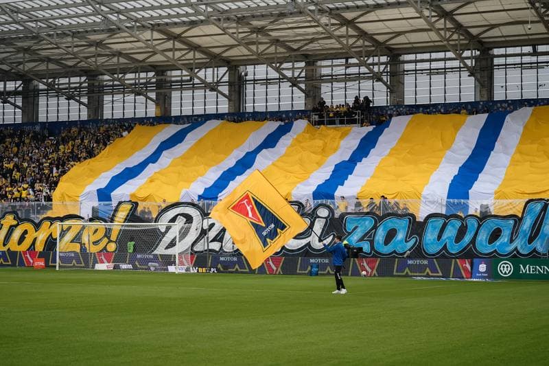 Football. PKO BP Ekstraklasa. Motor Lublin - Cracovia. 16.05.2026