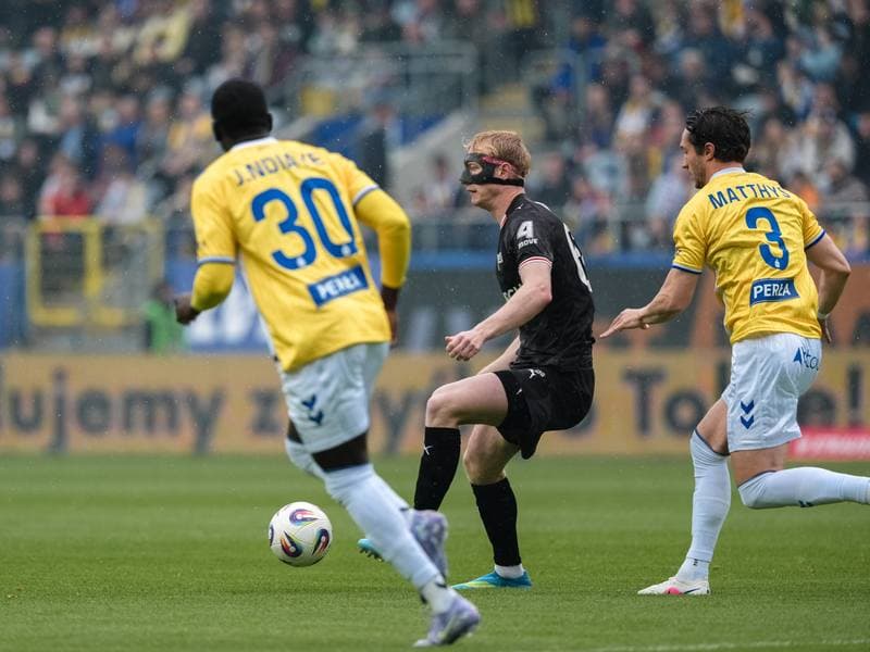 Football. PKO BP Ekstraklasa. Motor Lublin - Cracovia. 16.05.2026
