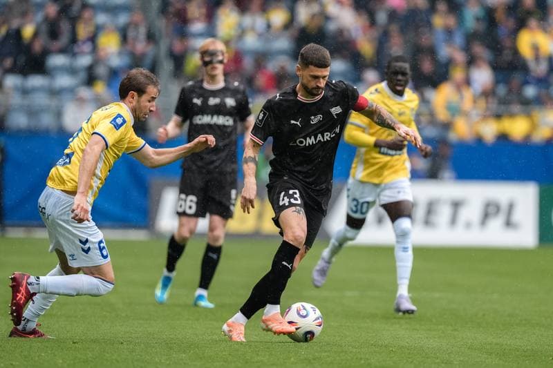 Football. PKO BP Ekstraklasa. Motor Lublin - Cracovia. 16.05.2026