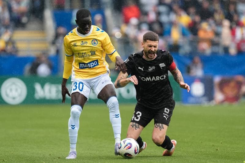 Football. PKO BP Ekstraklasa. Motor Lublin - Cracovia. 16.05.2026