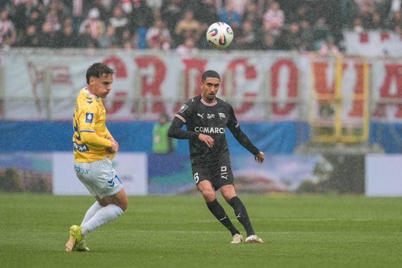 Football. PKO BP Ekstraklasa. Motor Lublin - Cracovia. 16.05.2026