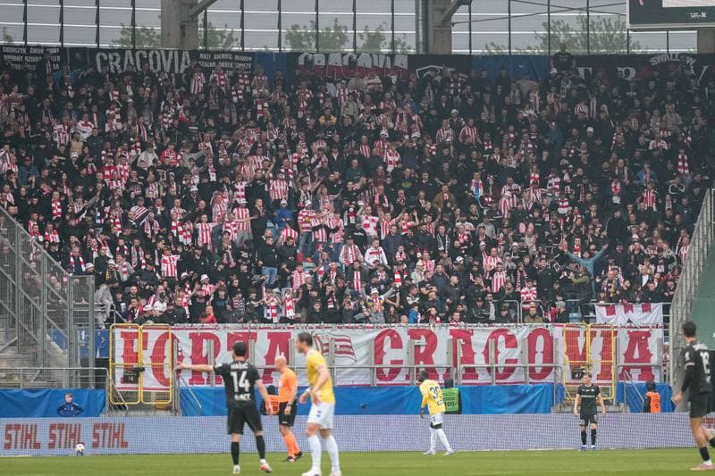 Football. PKO BP Ekstraklasa. Motor Lublin - Cracovia. 16.05.2026