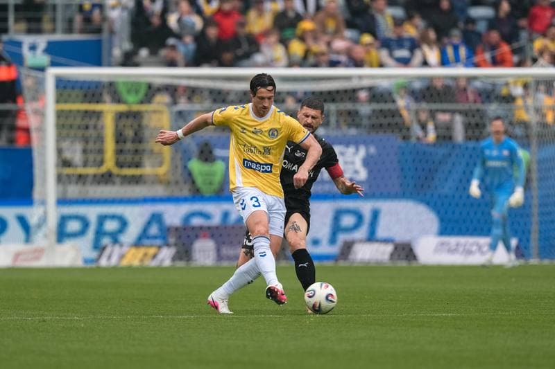 Football. PKO BP Ekstraklasa. Motor Lublin - Cracovia. 16.05.2026