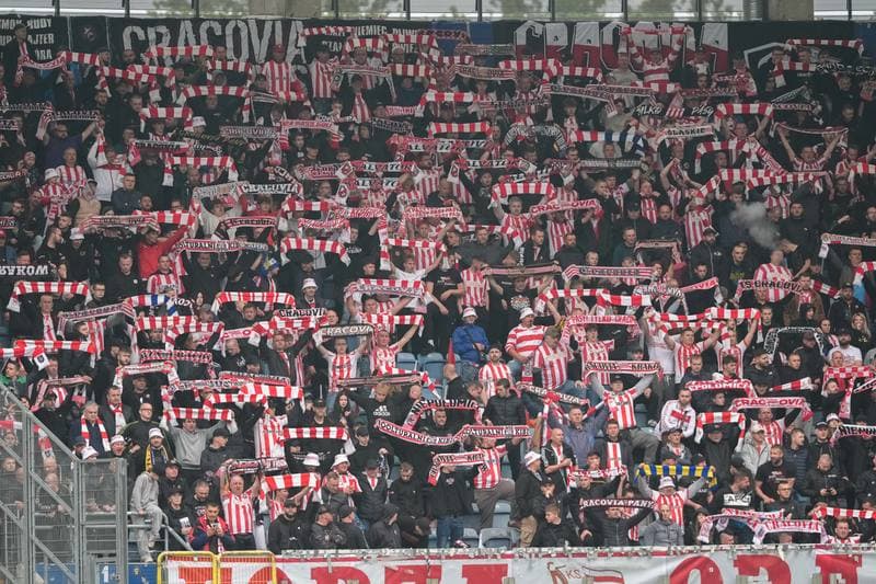 Football. PKO BP Ekstraklasa. Motor Lublin - Cracovia. 16.05.2026