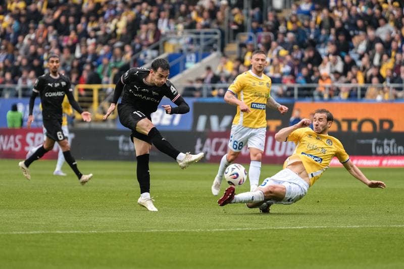Football. PKO BP Ekstraklasa. Motor Lublin - Cracovia. 16.05.2026