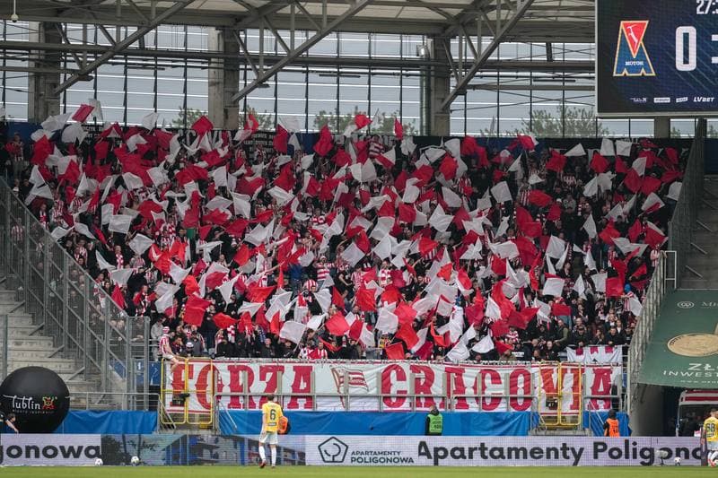 Football. PKO BP Ekstraklasa. Motor Lublin - Cracovia. 16.05.2026