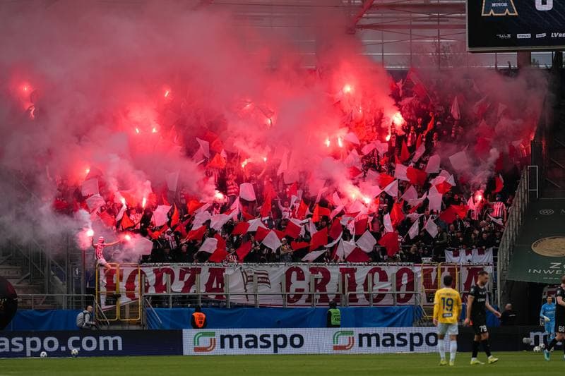 Football. PKO BP Ekstraklasa. Motor Lublin - Cracovia. 16.05.2026
