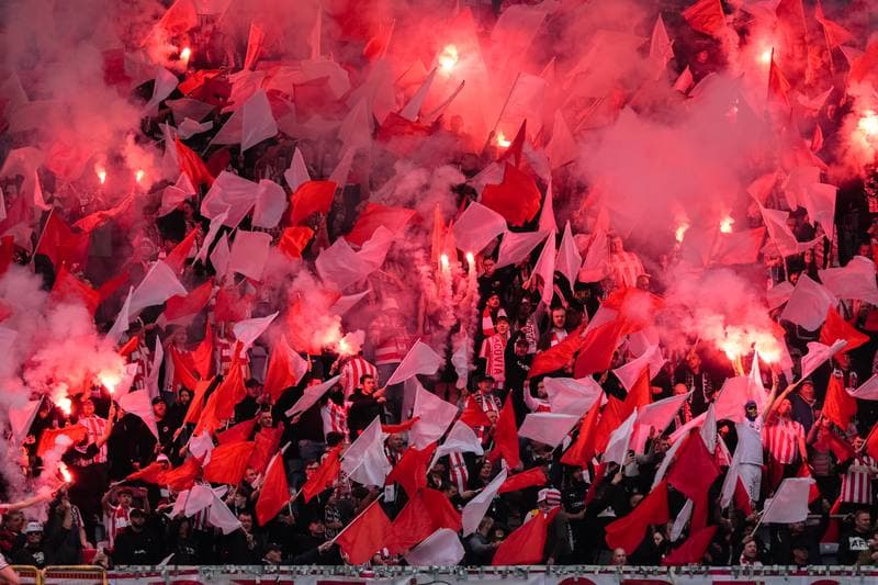 Football. PKO BP Ekstraklasa. Motor Lublin - Cracovia. 16.05.2026