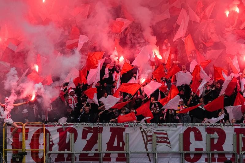 Football. PKO BP Ekstraklasa. Motor Lublin - Cracovia. 16.05.2026
